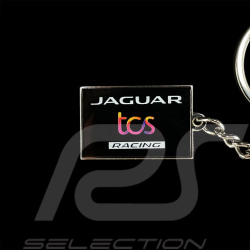 Jaguar TCS Racing Schlüsselanhänger Formel E 3-teilig Silber Jaguar 701223295