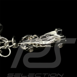 Porte-clés Jaguar TCS Racing Formule E 3 Pièces Argent Jaguar 701223295