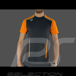 McLaren F1 Team T-Shirt Norris Piastri Exklusiv Rennstall Phantom / Papaya Orange TM4717-217 - Herren