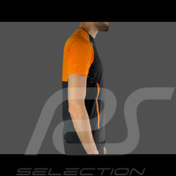 McLaren F1 Team T-shirt Norris Piastri Exclusive Team Phantom / Papaya Orange TM4717-217 - Men's