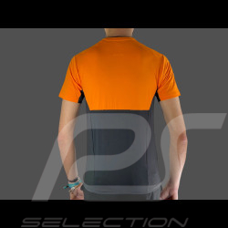 T-shirt McLaren F1 Team Norris Piastri Exclusif Ecurie Phantom / Orange Papaye TM4717-217 - Homme