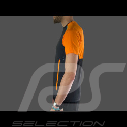 McLaren F1 Team T-shirt Norris Piastri Exclusive Team Phantom / Papaya Orange TM4717-217 - Men's