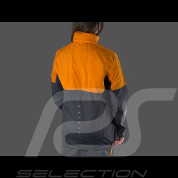 Veste McLaren F1 Team Imperméable Norris Piastri Exclusif Ecurie Phantom / Orange Papaye TF4709-217 - Femme