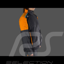 McLaren F1 Team Waterproof Jacket Norris Piastri Exclusive Team Phantom / Papaya Orange TF4709-217 - Women's