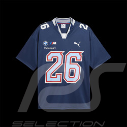 T-Shirt BMW M Motorsport Replica Special Jersey Daytona 2026 Bleu Persan Puma 701239133-001