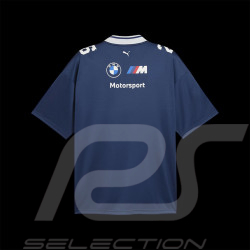BMW M Motorsport Replica Special T-Shirt Jersey Daytona 2026 Persian Blue Puma 701239133-001