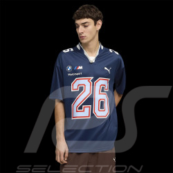 BMW M Motorsport Replica Special T-Shirt Jersey Daytona 2026 Persischblau Puma 701239133-001