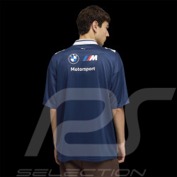 BMW M Motorsport Replica Special T-Shirt Jersey Daytona 2026 Persischblau Puma 701239133-001