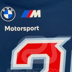 T-Shirt BMW M Motorsport Replica Special Jersey Daytona 2026 Bleu Persan Puma 701239133-001