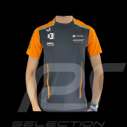 T-shirt McLaren Extreme E Team Neom Phantom / Orange Papaye TM5280XE-217 - Homme