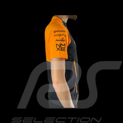 McLaren Extreme E Team Neom T-shirt Phantom / Papaya Orange TM5280XE-217 - Men's