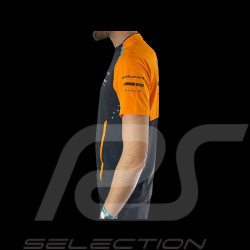 T-shirt McLaren Extreme E Team Neom Phantom / Orange Papaye TM5280XE-217 - Homme