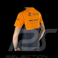 T-shirt McLaren Extreme E Team Neom Phantom / Orange Papaye TM5280XE-217 - Homme