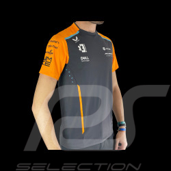 T-shirt McLaren Extreme E Team Neom Phantom / Orange Papaye TM5280XE-217 - Homme