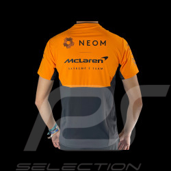 McLaren Extreme E Team Neom T-Shirt Phantom / Papaya Orange TM5280XE-217 - Herren