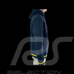 Sweat Red Bull Racing F1 Team à Capuche Verstappen Bleu Nuit / Jaune TU10171-020 - Mixte