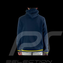 Sweat Red Bull Racing F1 Team à Capuche Verstappen Bleu Nuit / Jaune TU10171-020 - Mixte