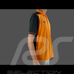 Polo McLaren F1 Team Uni Lando Norris n° 4 Orange Papaye / Phantom TM0457LN - Homme