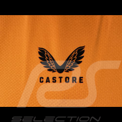 McLaren F1 Team Poloshirt Schlicht Lando Norris n° 4 Orange Papaya / Phantom TM0457LN - Herren