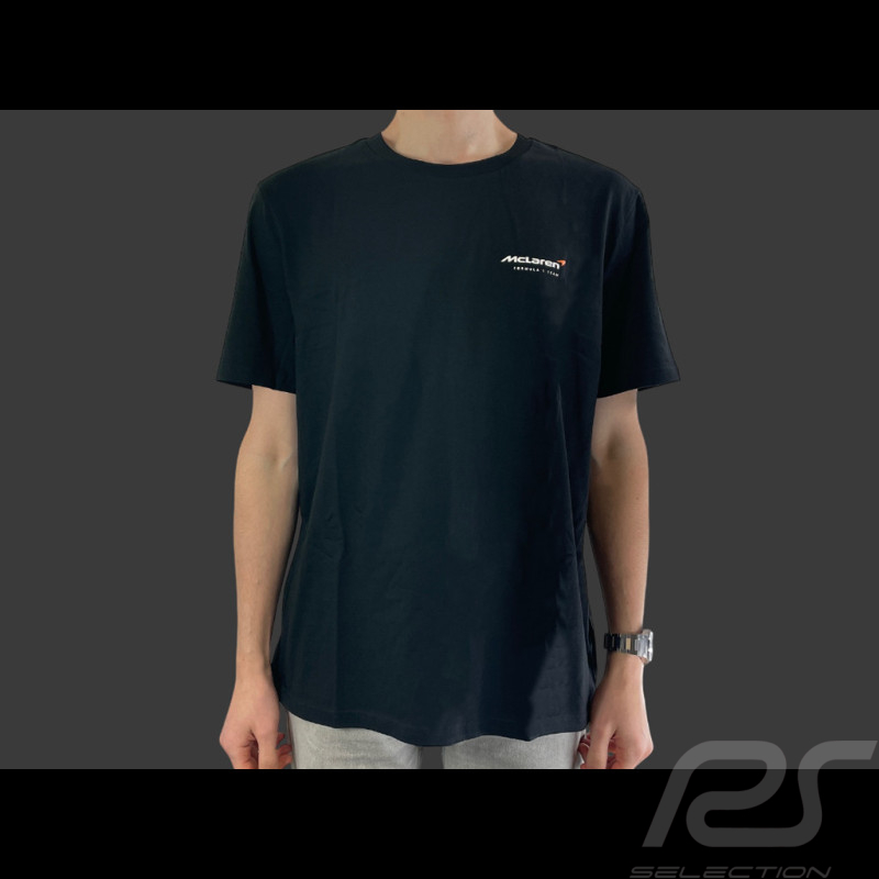 T-shirt McLaren F1 Team Vainqueur Lando Norris n° 4 Noir TU14065-010 - Mixte