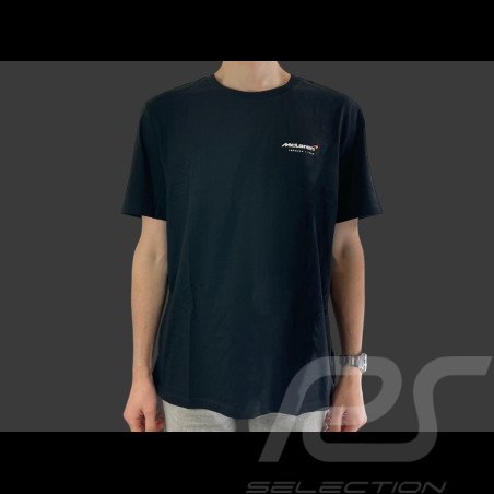 McLaren F1 Team T-Shirt Sieger Lando Norris n° 4 Schwarz TU14065-010 - Unisex