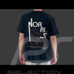 T-shirt McLaren F1 Team Vainqueur Lando Norris n° 4 Noir TU14065-010 - Mixte