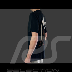 McLaren F1 Team T-Shirt Sieger Lando Norris n° 4 Schwarz TU14065-010 - Unisex