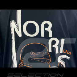 McLaren F1 Team T-shirt Winner Lando Norris n° 4 Black TU14065-010 - Unisex
