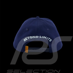 Gulf Bold Classics Cap Embroidered Navy Blue / Beige GU261KS680-003