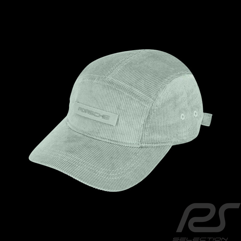 Casquette Porsche Urban Velours Côtelé Vert WAP4000010TURB - mixte