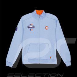 Veste Gulf Bold Classics Zippée Bleu Clair GU261SSM01-125 - Homme