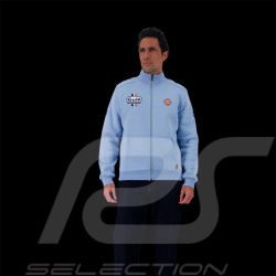 Veste Gulf Bold Classics Zippée Bleu Clair GU261SSM01-125 - Homme