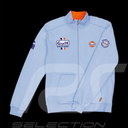 Veste Gulf Bold Classics Zippée Bleu Clair GU261SSM01-125 - Homme