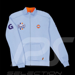 Gulf Bold Classics Zip-Up Jacke Hellblau GU261SSM01-125 - Herren