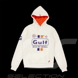 Gulf Bold Classics Kapuzenpullover Beige GU261SSM02-003 - Unisex