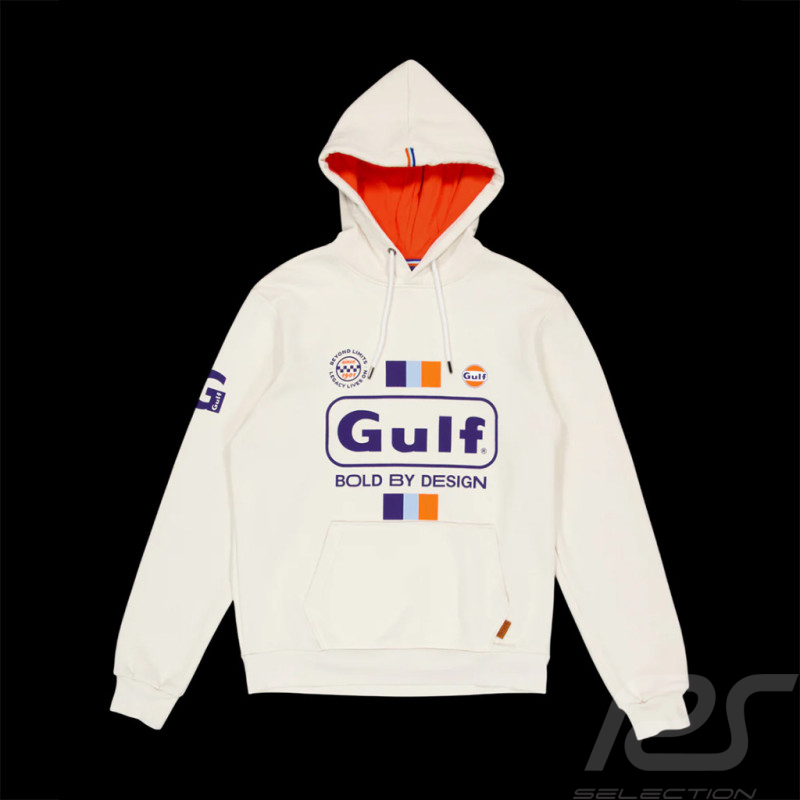 Sweat Gulf Bold Classics à Capuche Beige GU261SSM02-003 - Mixte