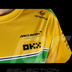 McLaren T-Shirt F1 Team Ayrton Senna GP Monaco Gelb TM10678 – Damen