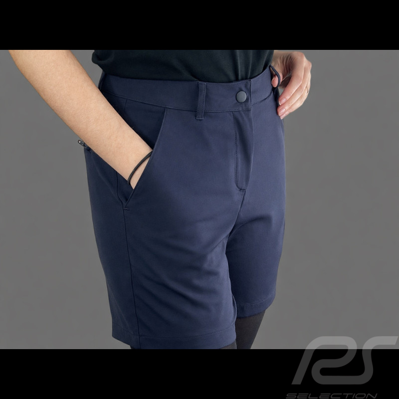 Short Red Bull Racing F1 Team Bermuda Exclusif Ecurie Bleu Nuit TF1949ES -  Femme