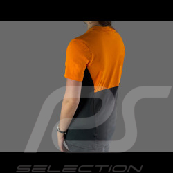 McLaren F1 Team T-shirt Norris Piastri Exclusive Team Phantom / Papaya Orange TF4717-217 - Women's