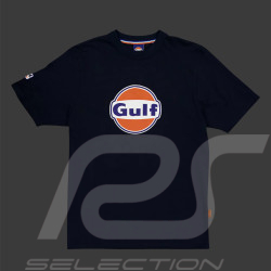 Gulf Racing Logo T-Shirt Navy Blue GU252TSM05-100 - Men