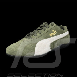Sparco Schuhe Puma Sport Speedcat Sneaker Grüner Wald / Weiß 307171-04 - Unisex