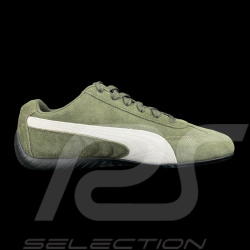 Sparco Schuhe Puma Sport Speedcat Sneaker Grüner Wald / Weiß 307171-04 - Unisex