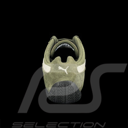 Sparco Shoes Puma Speedcat Sport Sneaker Green Forest / White 307171-04 - Unisex