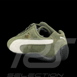 Sparco Shoes Puma Speedcat Sport Sneaker Green Forest / White 307171-04 - Unisex