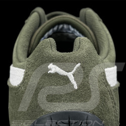 Sparco Shoes Puma Speedcat Sport Sneaker Green Forest / White 307171-04 - Unisex