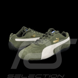 Sparco Shoes Puma Speedcat Sport Sneaker Green Forest / White 307171-04 - Unisex