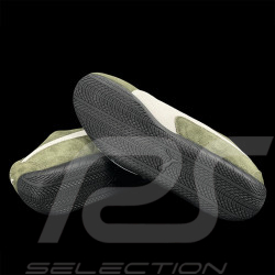 Chaussure Sparco Puma Speedcat Sport Sneaker Vert Forêt / Blanc 307171-04 - Mixte