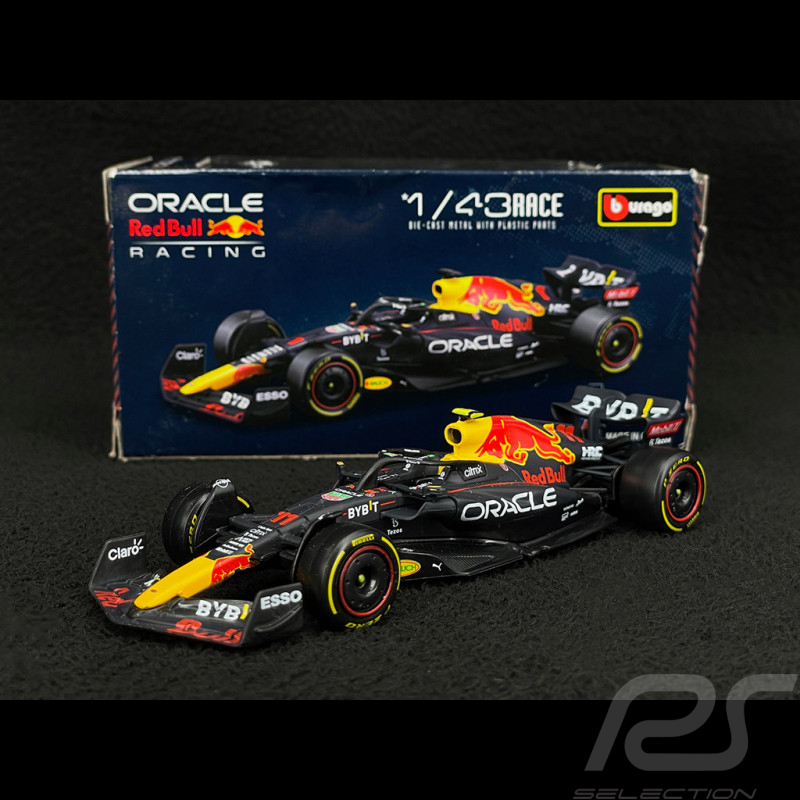 Sergio Perez Red Bull RB18 n° 11 2022 F1 1/43 Bburago B18-38061P