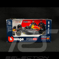Sergio Perez Red Bull RB18 n° 11 2022 F1 1/43 Bburago B18-38061P