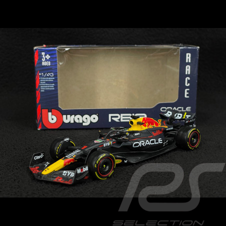 Max Verstappen Red Bull RB19 n° 1 2023 F1 1/43 Bburago B18-38182V